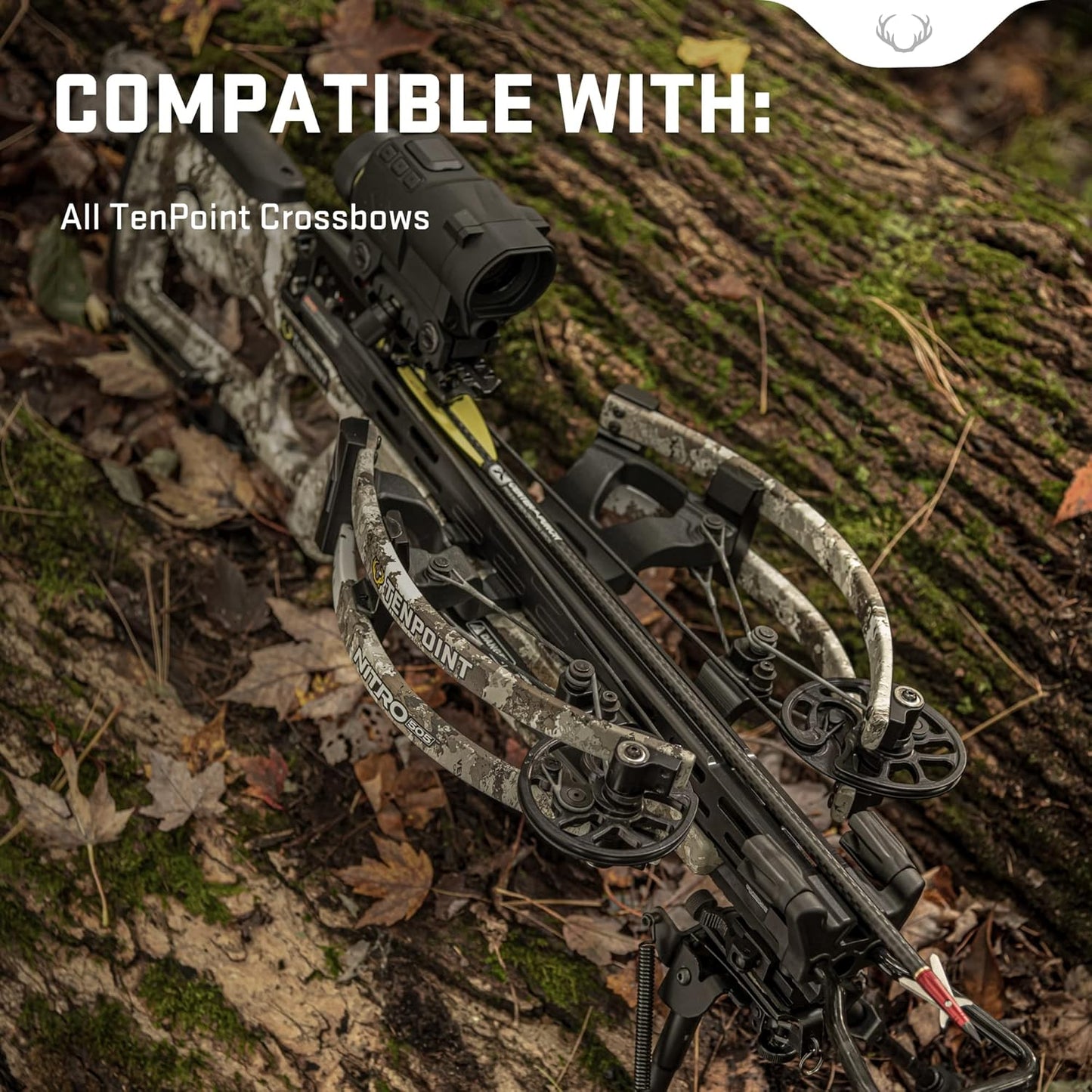 TenPoint Arrow Retention Spring - Holds Arrow Securely in Place - Vinyl Coating - Compatible Wicked Ridge Crossbow Models