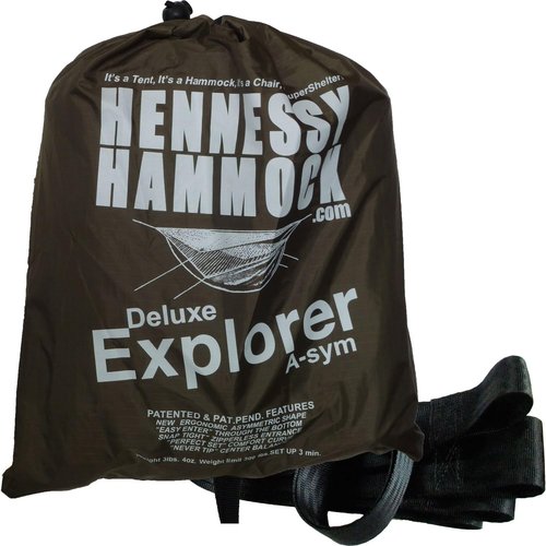 Hennessy Hammock - Explorer Deluxe Zip XL