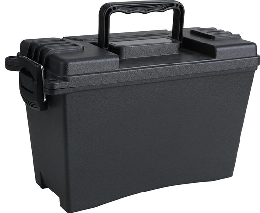 Olympia Tools Plastic Field/Ammo Storage Boxes, Black, 84-404