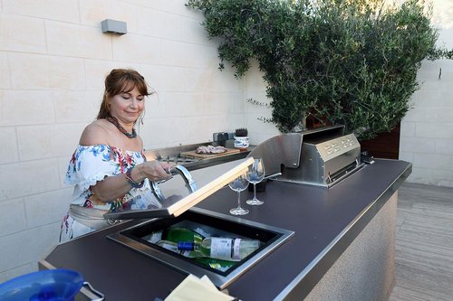 Bull Stainless Steel Ice Chest, 16.75" x 21.5"