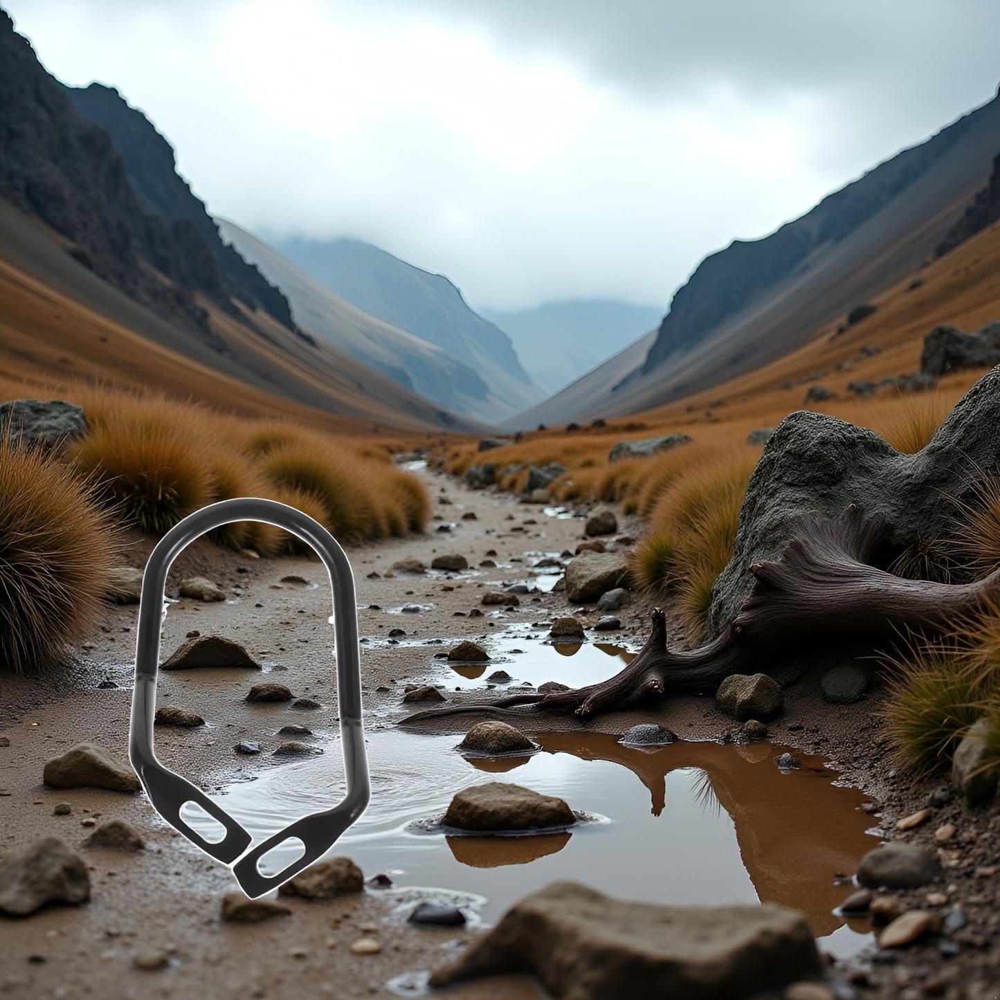 Junfamilee Black Steel Bicycle Rear Derailleur Protector, 150 mm, Clamp-On Mount, Bike Derailleur Hanger, Rear Gear Protector, Chain Stay Guard, Shifters