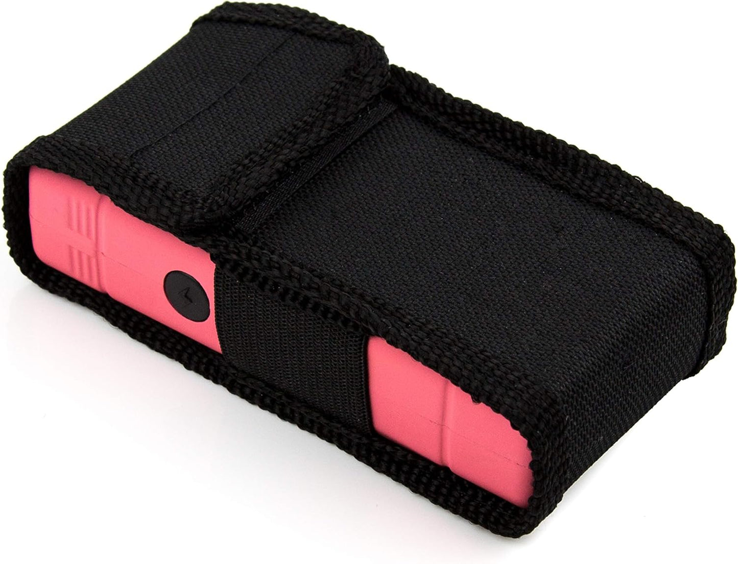 POLICE Stun Gun for Self Defense 800 – High Voltage Mini Rechargeable with LED Flashlight, Compact & Heavy Duty – Personal Security for Women – Pink