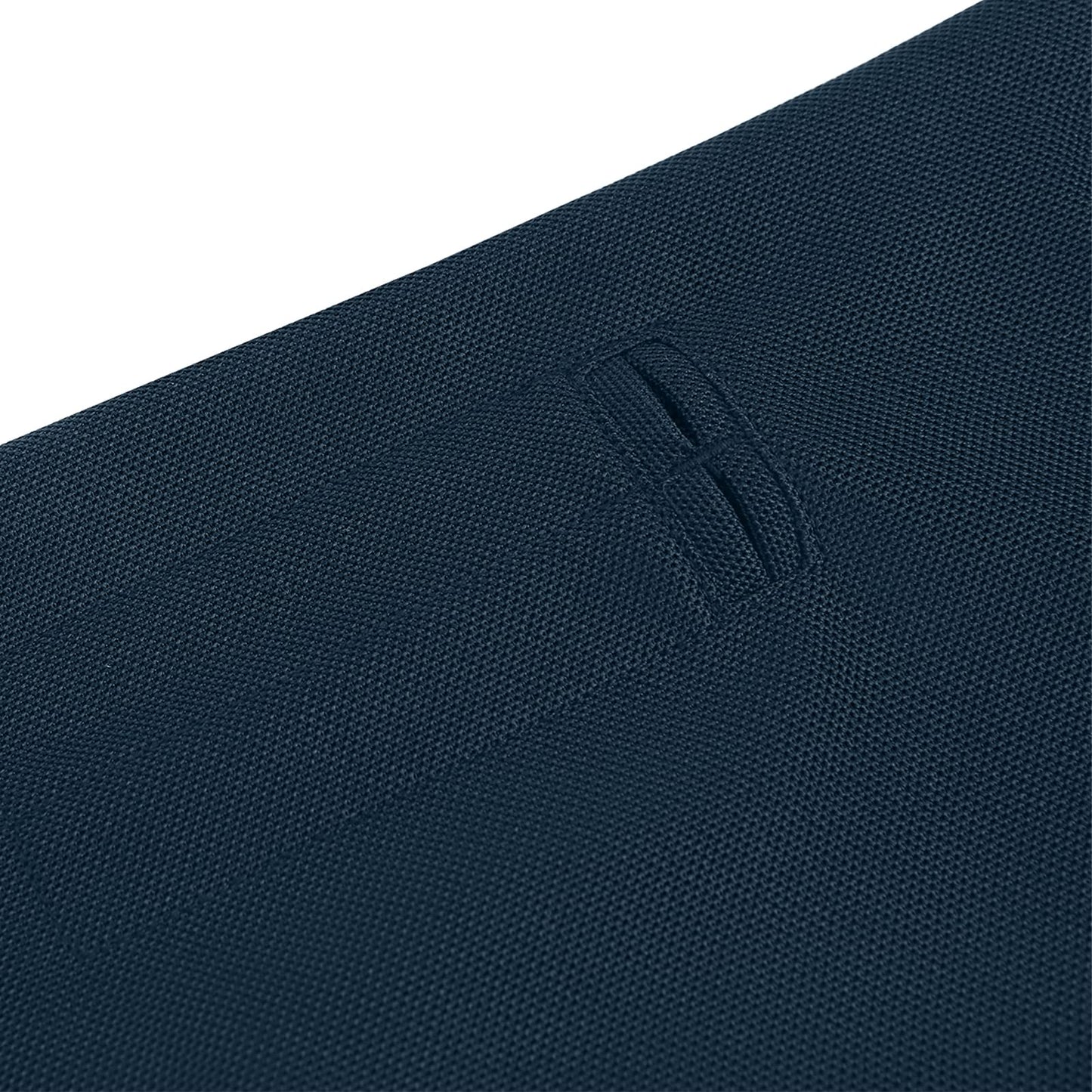 Golf Shirts for Men Lightweight Dry Fit Print Moisture Wicking Performance Short Sleeve Sports Polo Shirt(Navy,6XL)