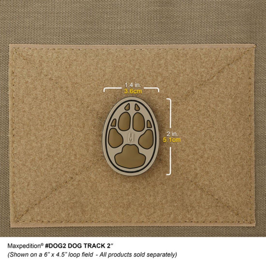 MAXPEDITION Dog Track Patch