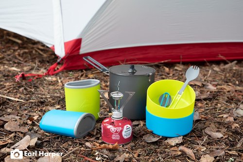MSR PocketRocket Ultralight Camping and Backpacking Stove Kit, 2024 Version