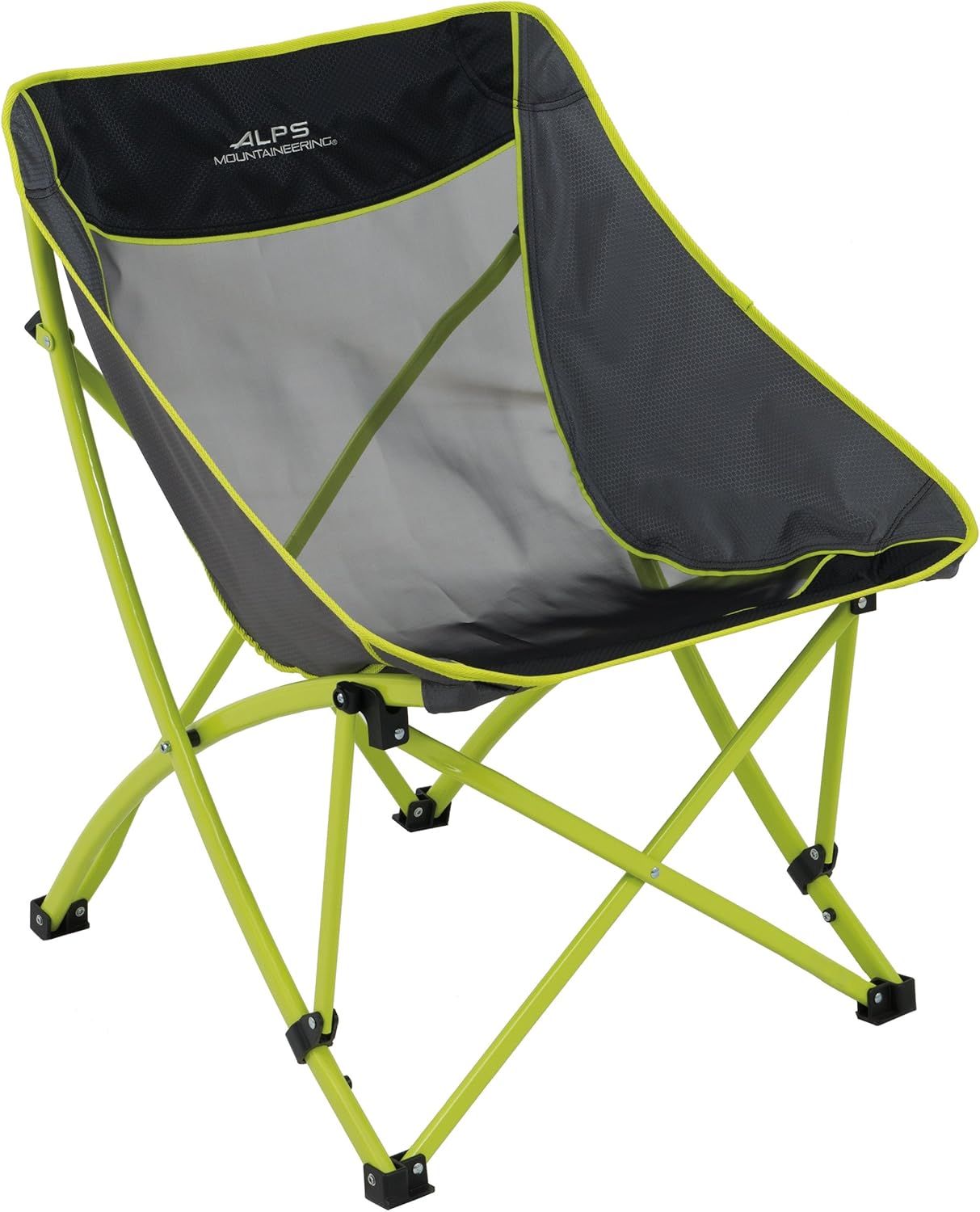 ALPS Mountaineering Camber Chair, One Size - Salsa/Charcoal