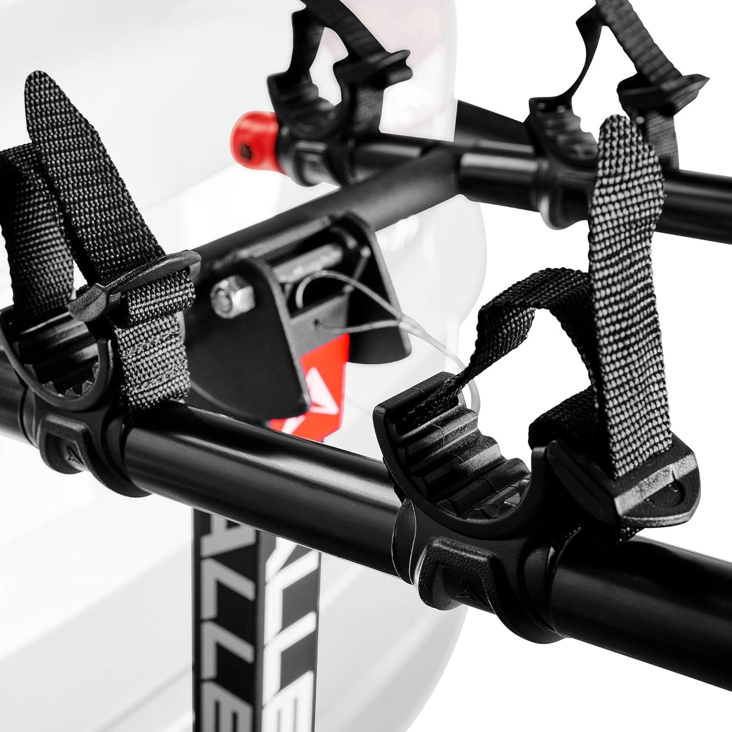 Allen Sports Deluxe Locking Quick Release 5-Bike Carrier for 2 in. Hitch, Model 552QR , Black