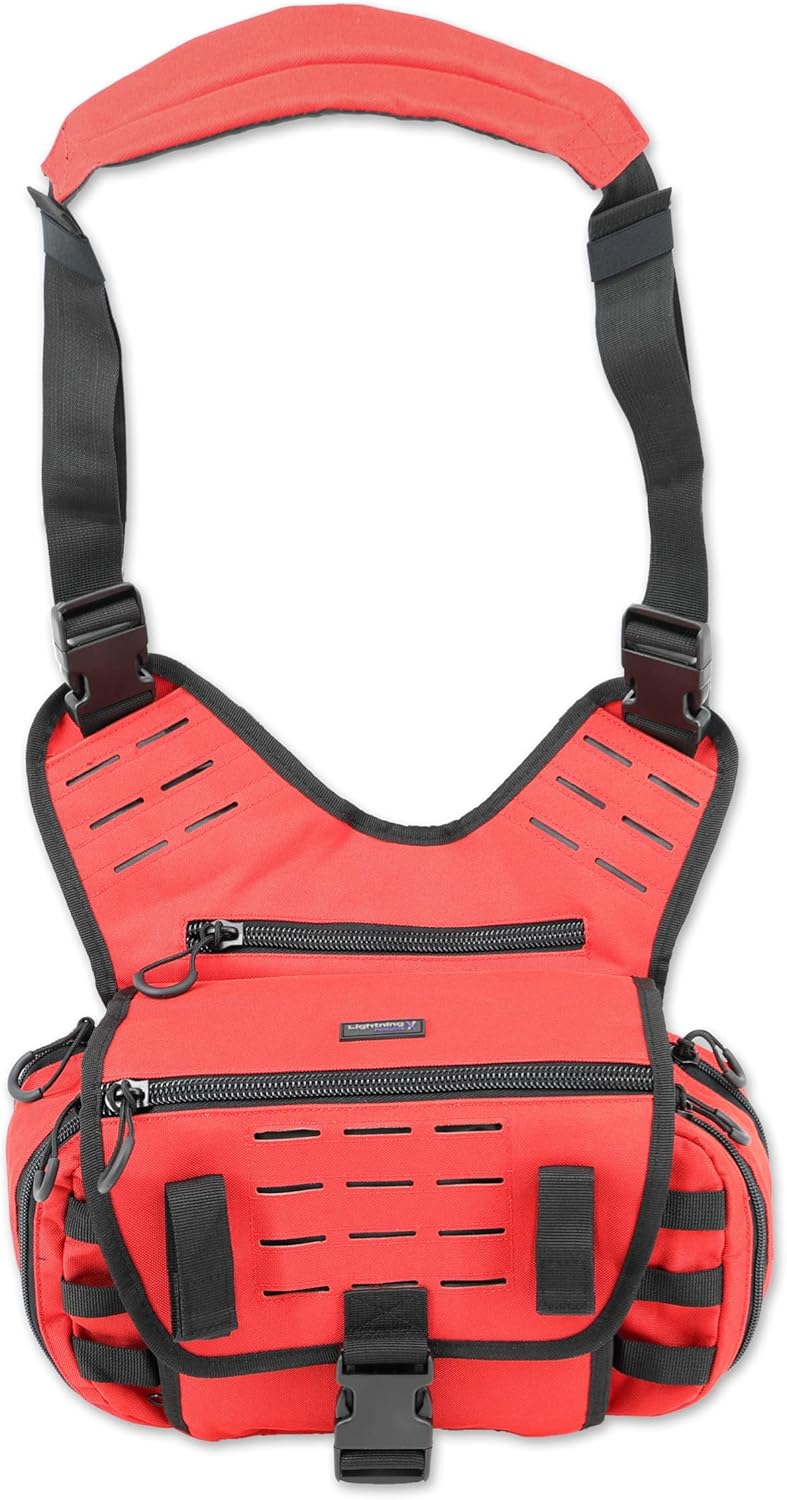 Tactical Medic EMS/EMT Sling Pack - Lightning X Shooter Hiking Gear Bag