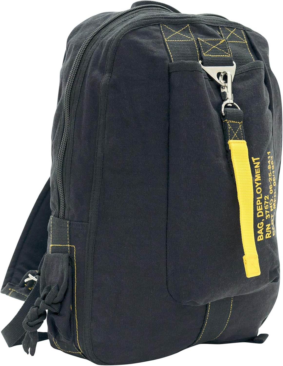 Rothco Vintage Canvas Flight Bag - Rugged and Spacious Travel Backpack