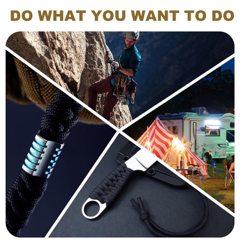 Tactical Molle Dump Pouch Foldable Mag-Net Drawstring Recycle Pouch Recovery Tool Pack for Molle Belt Tactical Vest Backpack +50ft Paracord for Survival Paracord Survival Cord