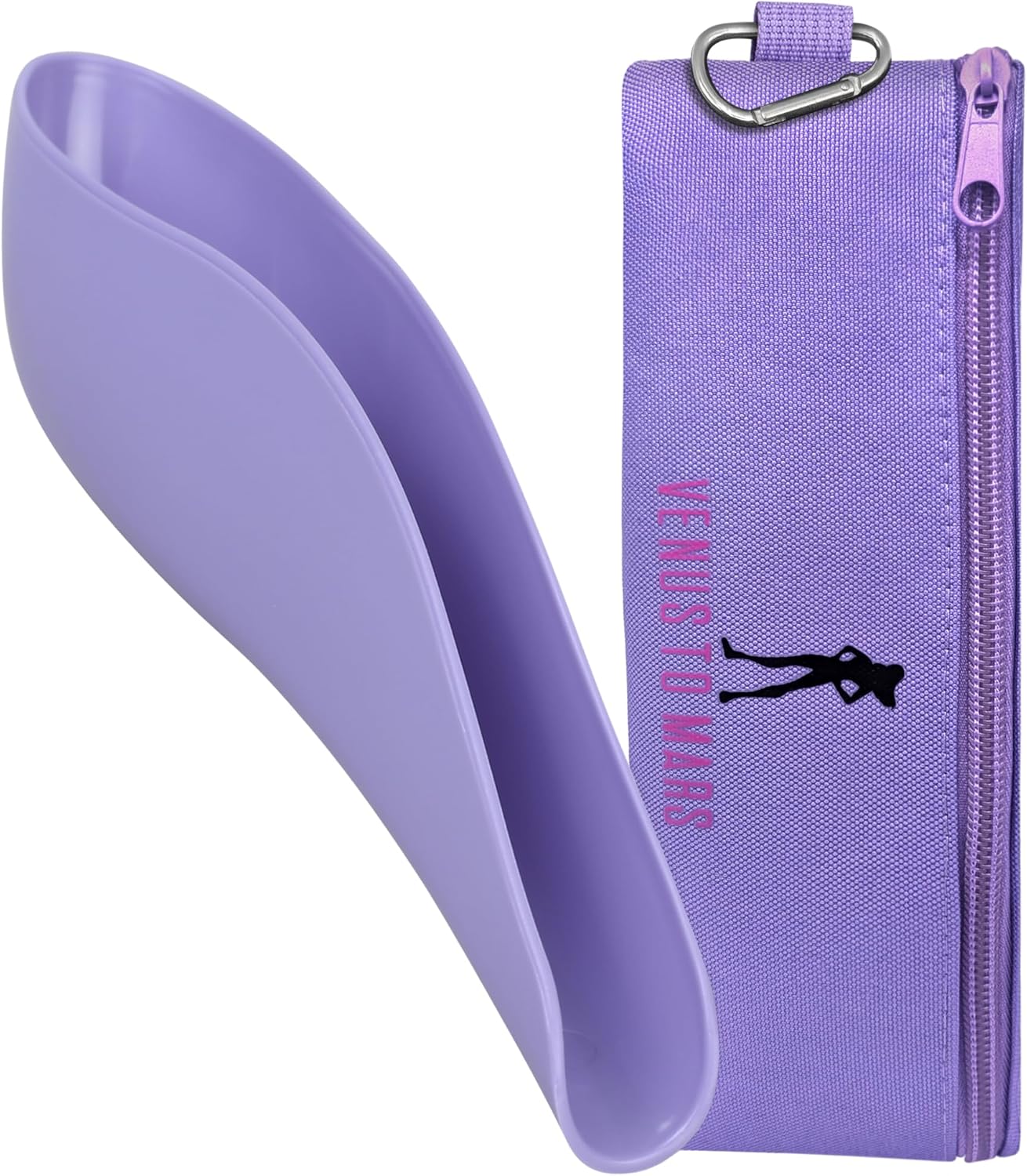 VENUS TO MARS Female Urinal | Female Urination Device | Womens Pee Funnel for Camping - Car - Travel - Festivals - Porta Potty - Outdoor Activities