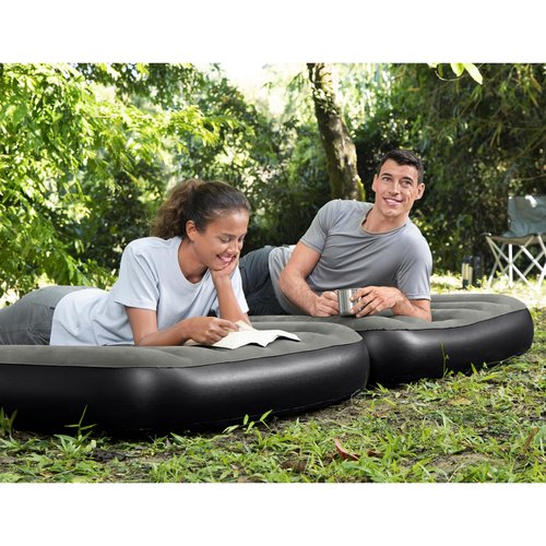 Bestway Tritech Connect and Rest 3-in-1 Air Mattress 10" Twin/King