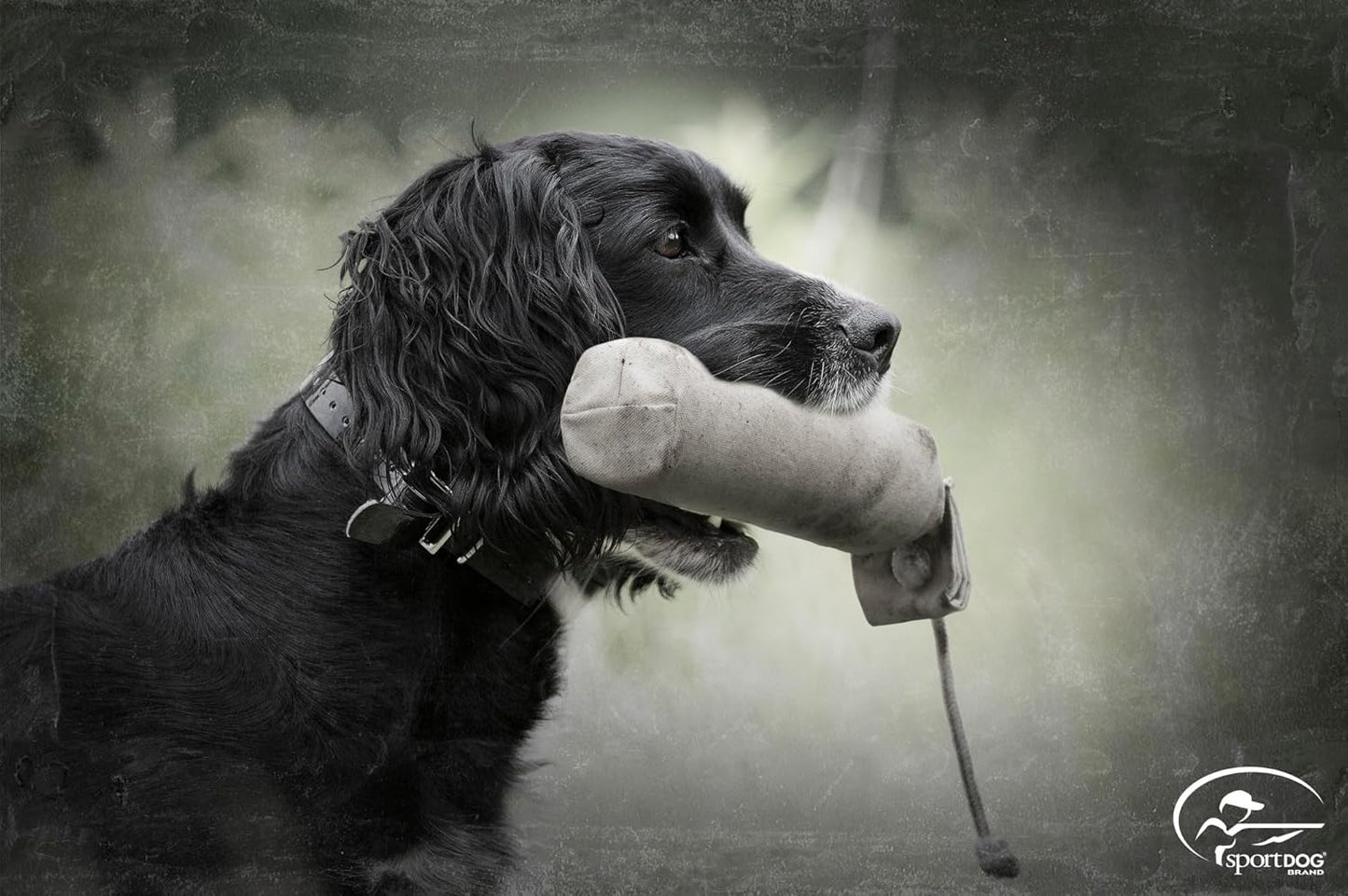 SportDOG Brand Natural Canvas Dummy - Hunting Dog Training Tool - Weighted and Includes Rope for Throwing - Floats