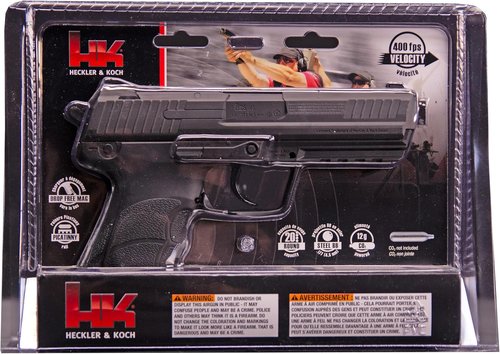 HK Heckler & Koch HK45 .177 Caliber BB Gun Air Pistol - Realistic Shooting Experience