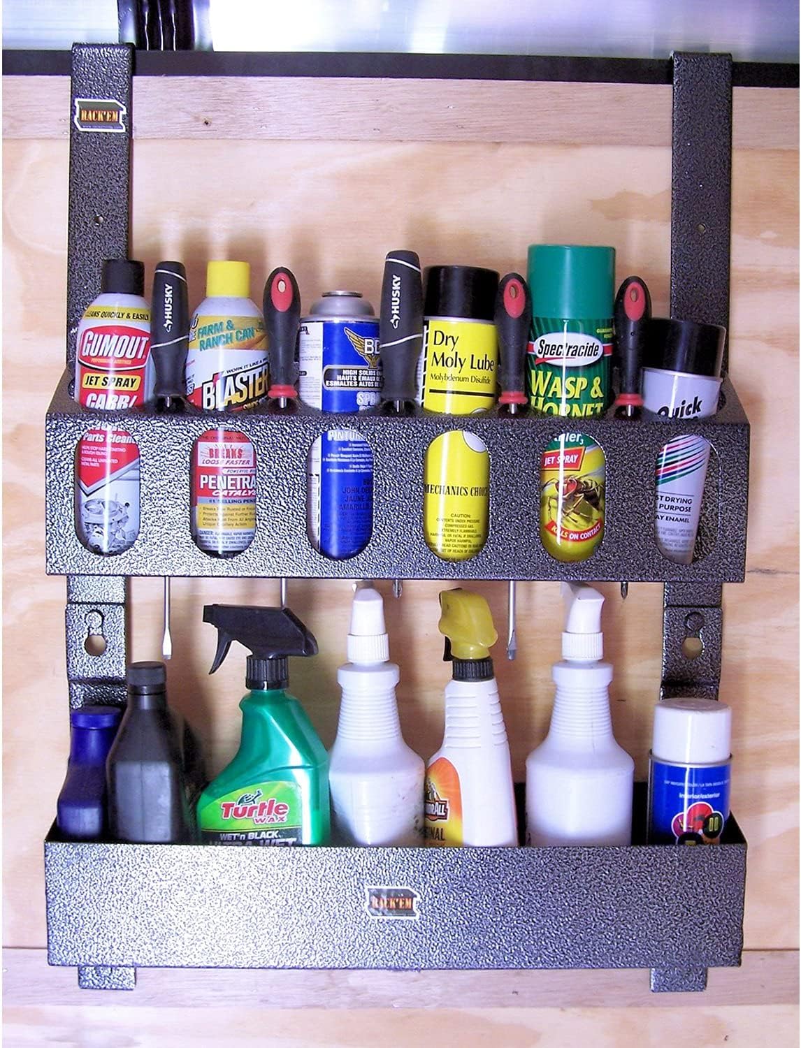 RACK'EM MFG Lubrication Rack & BIN