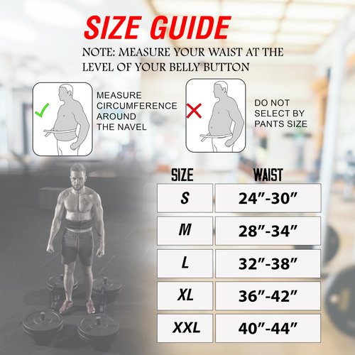 Lever Weight Lifting Leather Belt - 10mm Powerlifting Lever Belt for Men & Women - Lower Back Support Weightlifting Belt for Powerlifting, Deadlifts, Squats (M, Black)