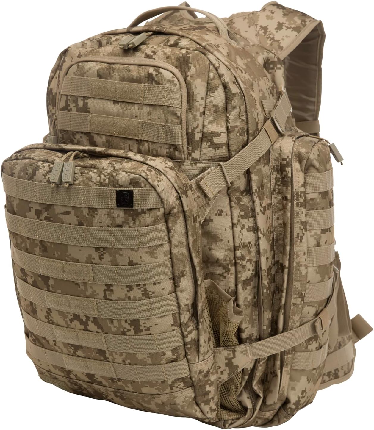 SOG Barrage Tactical Internal Frame Backpack, 64.3-Liter Storage, Black