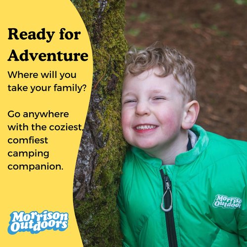 Mighty Mo 20° Down Kids Sleeping Bag (Ages 3-5). The Warmest, Lightest Camping Sleeping Bag for Kids Ages 3-5. (Leapfrog Green)