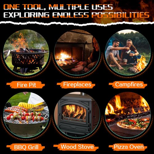 SUNLIFER Natural Fire Starter for Fireplaces: 144 Premium Odorless Fire Starters Squares | Waterproof Quick Firestarters Cubes for Campfires | Wood Stove | Grills | Fire Pit | Smokers