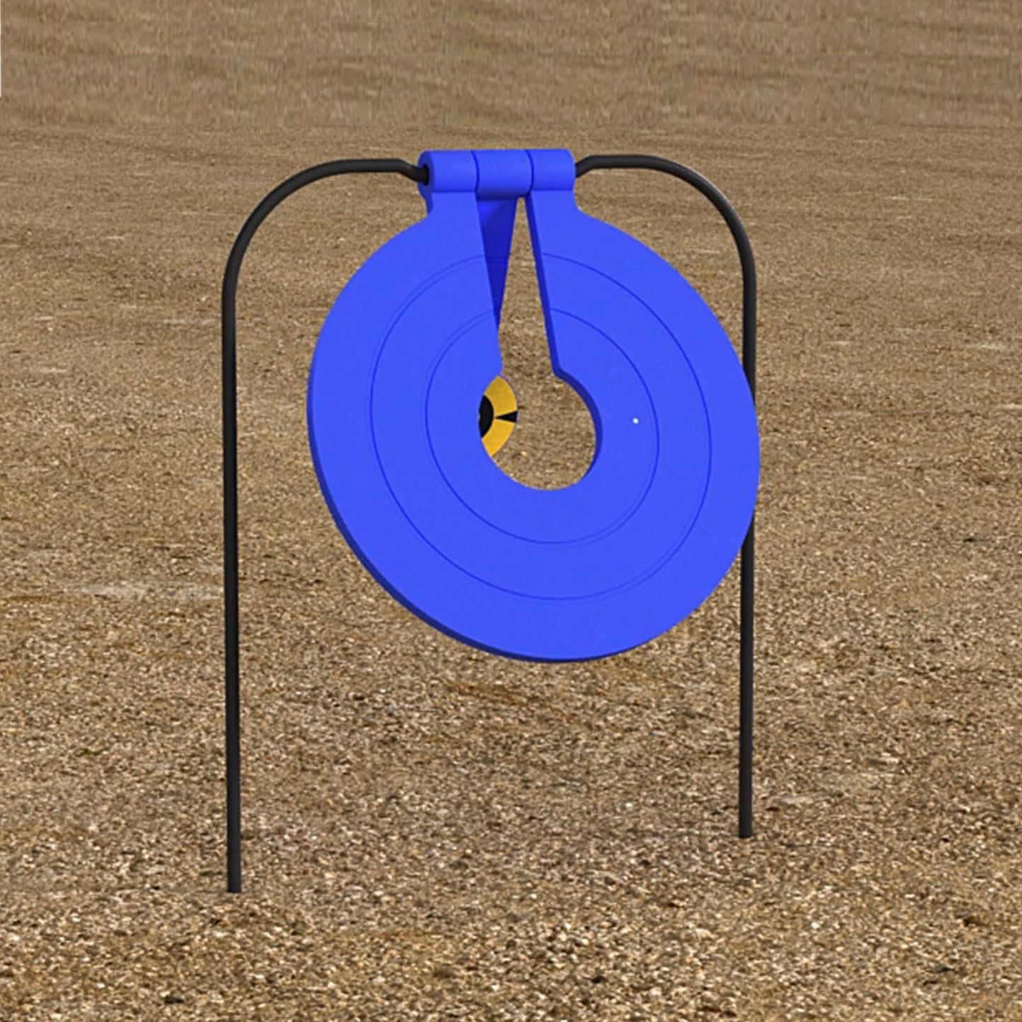 Atflbox Two in One Self-Healing Resetting Target and Double Reaction Self-Healing Resetting Target (Blue)