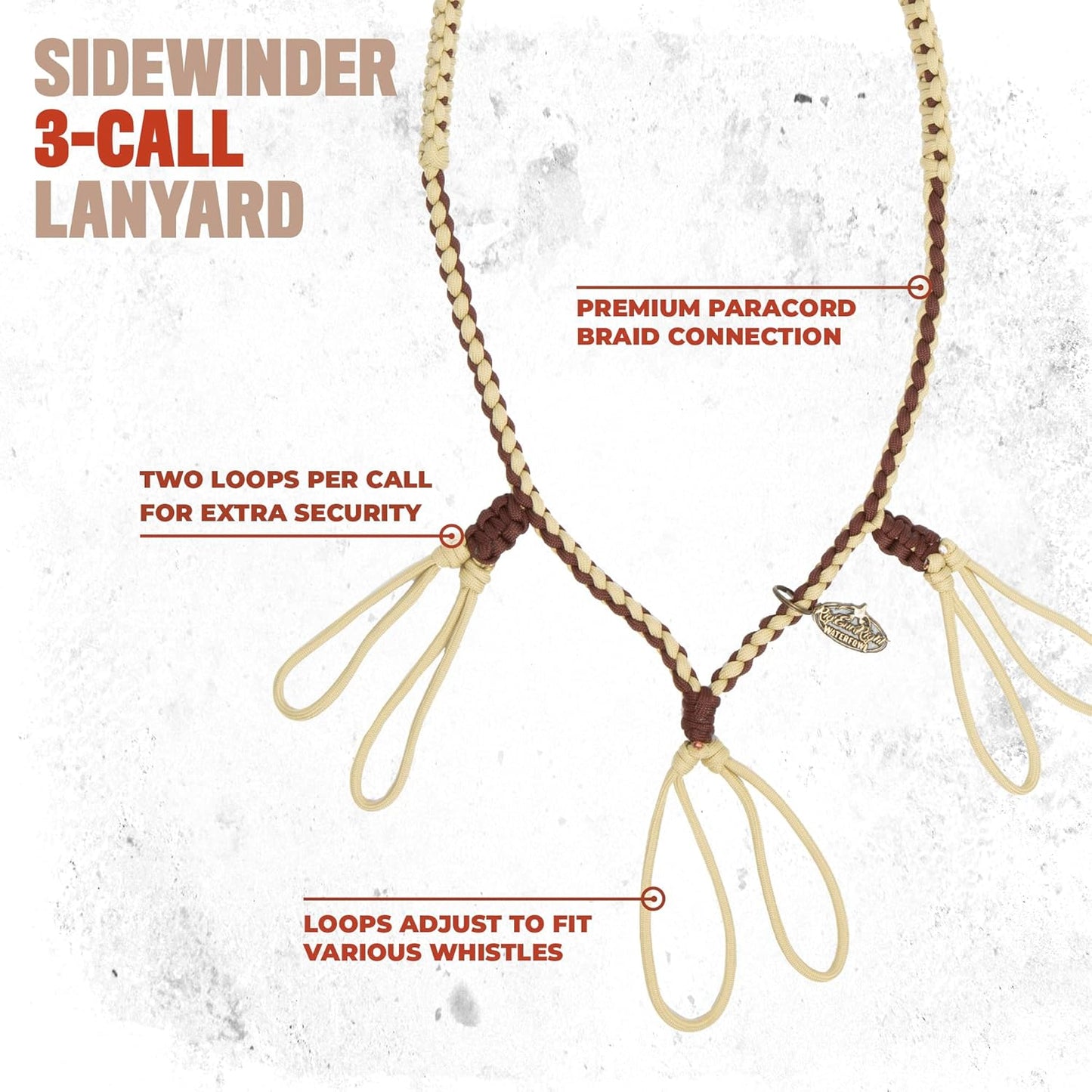 Rig'Em Right Waterfowl Call Lanyard