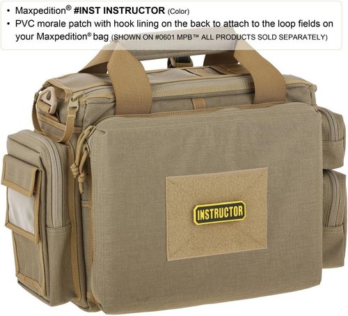 MAXPEDITION Gear Instructor Patch
