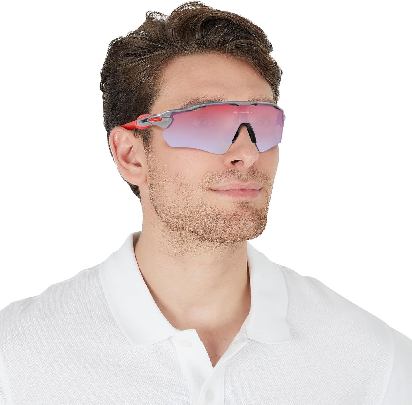 Oakley Men's Oo9208 Radar Ev Path Rectangular Sunglasses