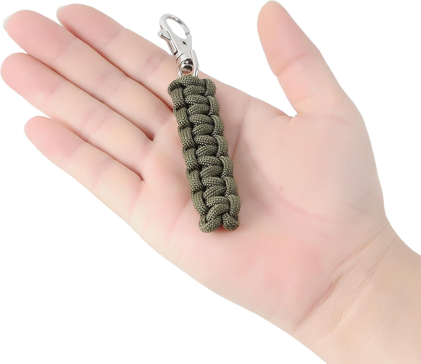 4 Pack Paracord Zipper Pulls for Backpacks, Tents, Trolley Cases, Traveling Cases, Jackets and Many Other Items That with Zippers