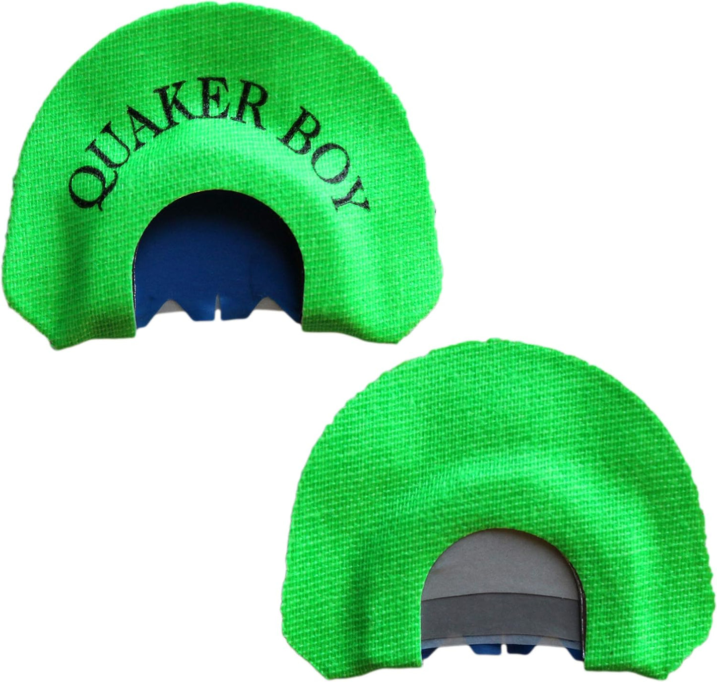 Quaker Boy SR 3 Pack Turkey Mouth Calls, Green