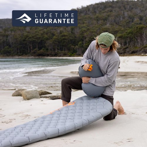 Sea to Summit Breeze Sleeping Bag Liner w/Permethrin, Rectangular w/Pillow Sleeve