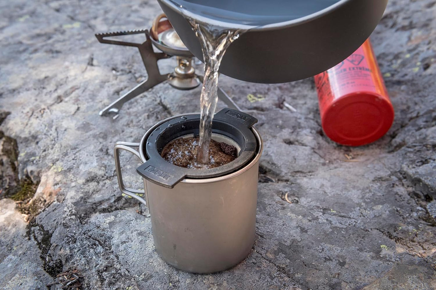 MSR Mugmate Camping Coffee/Tea Filter