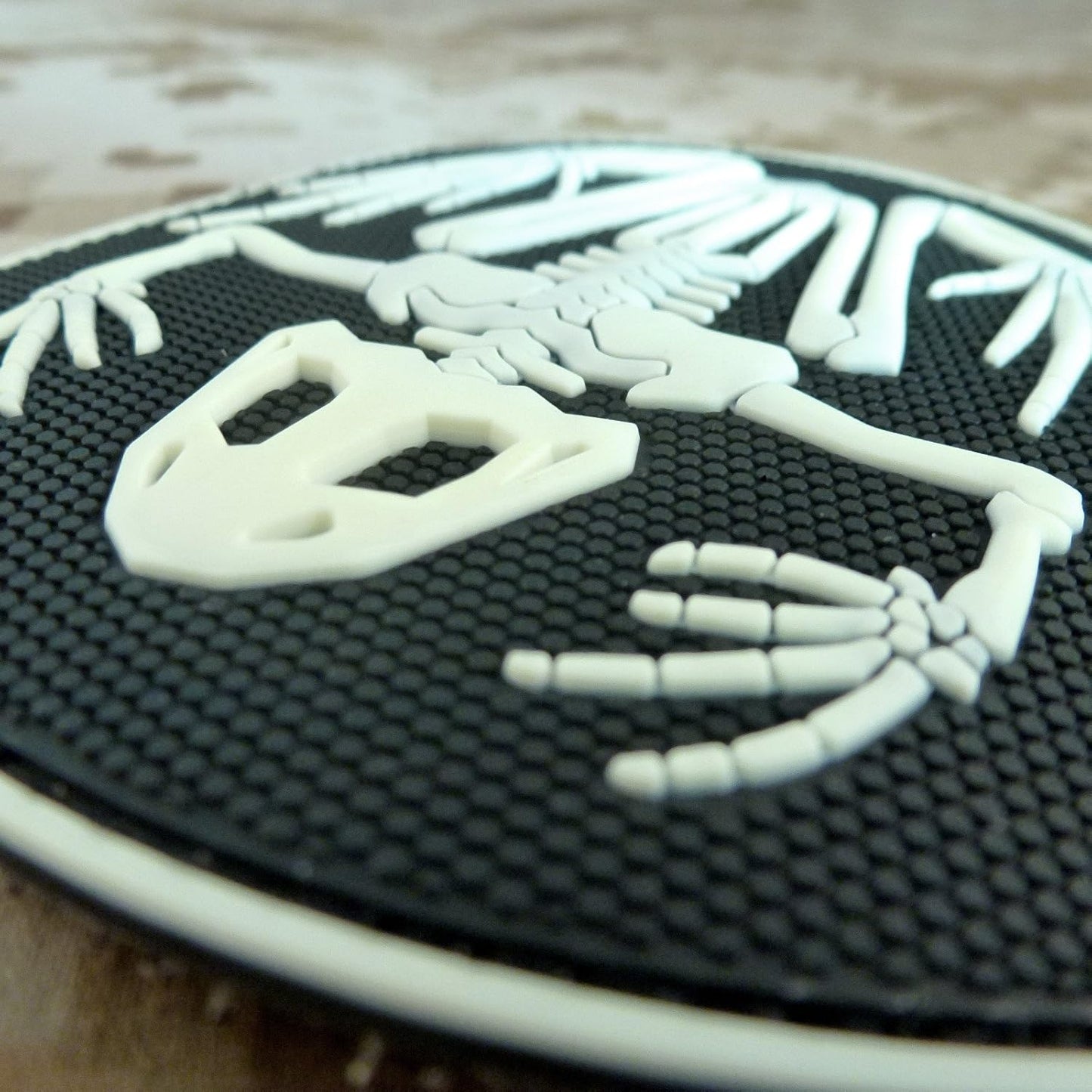 Tactical PVC Patch Frogman Bone Frog Seals DEVGRU Compatible with Velcro Patches for Backpacks, Tactical Patches, Molle Accessories Military Patches, Backpack Patches, Patches for Hats