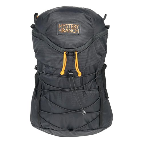 Mystery Ranch Gallagator 10 Backpack – Weather Resistant Travel Bag with Sternum Strap – Black, 10L, L/XL