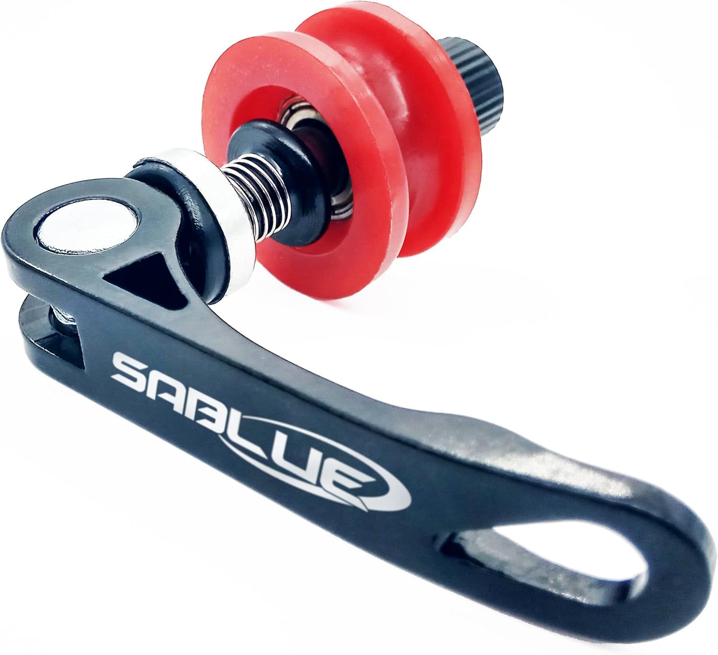 SABLUE Bicycle Bike Chain Keeper Holder Dummy Sleeping Hub Tool (01 Black)