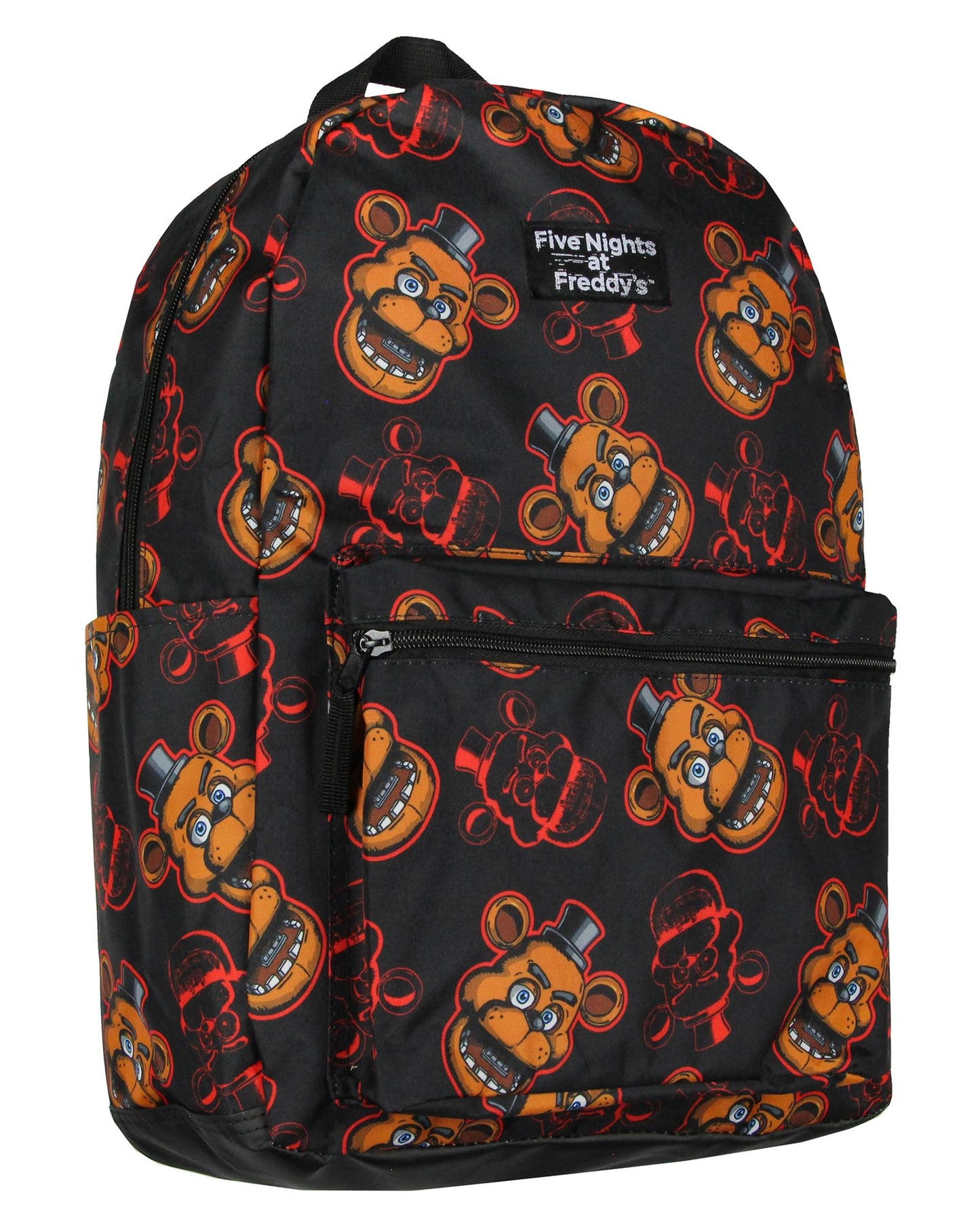 Five Nights At Freddy's Backpack Freddy Fazebear Sublimated Travel Backpack