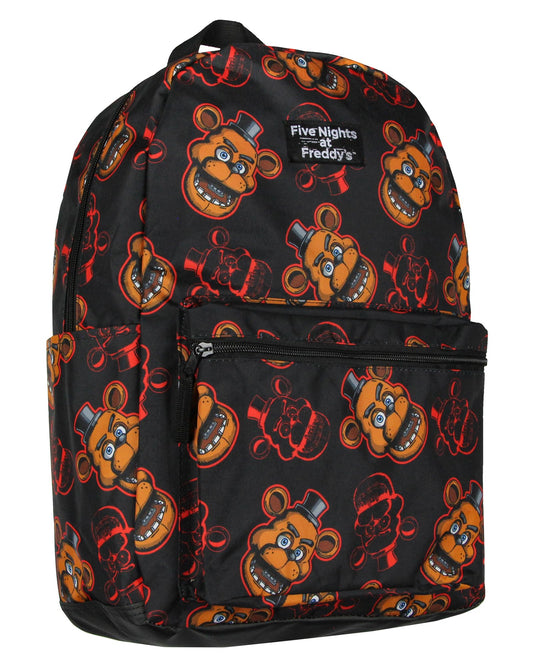 Five Nights At Freddy's Backpack Freddy Fazebear Sublimated Travel Backpack