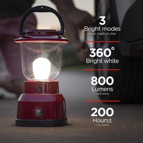 Enbrighten LED Large Camping Lantern