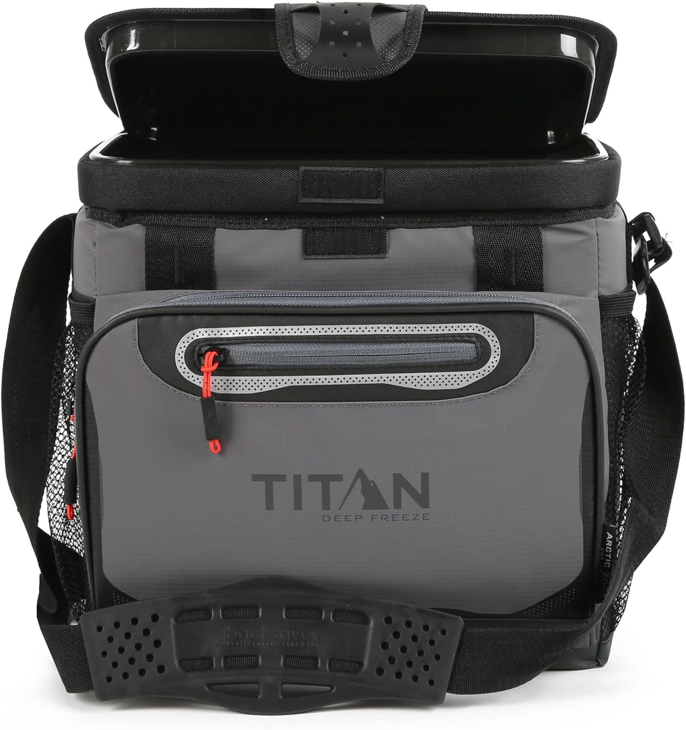 Titan by Arctic Zone 30 Can Zipperless Soft Cooler with HardBody Liner