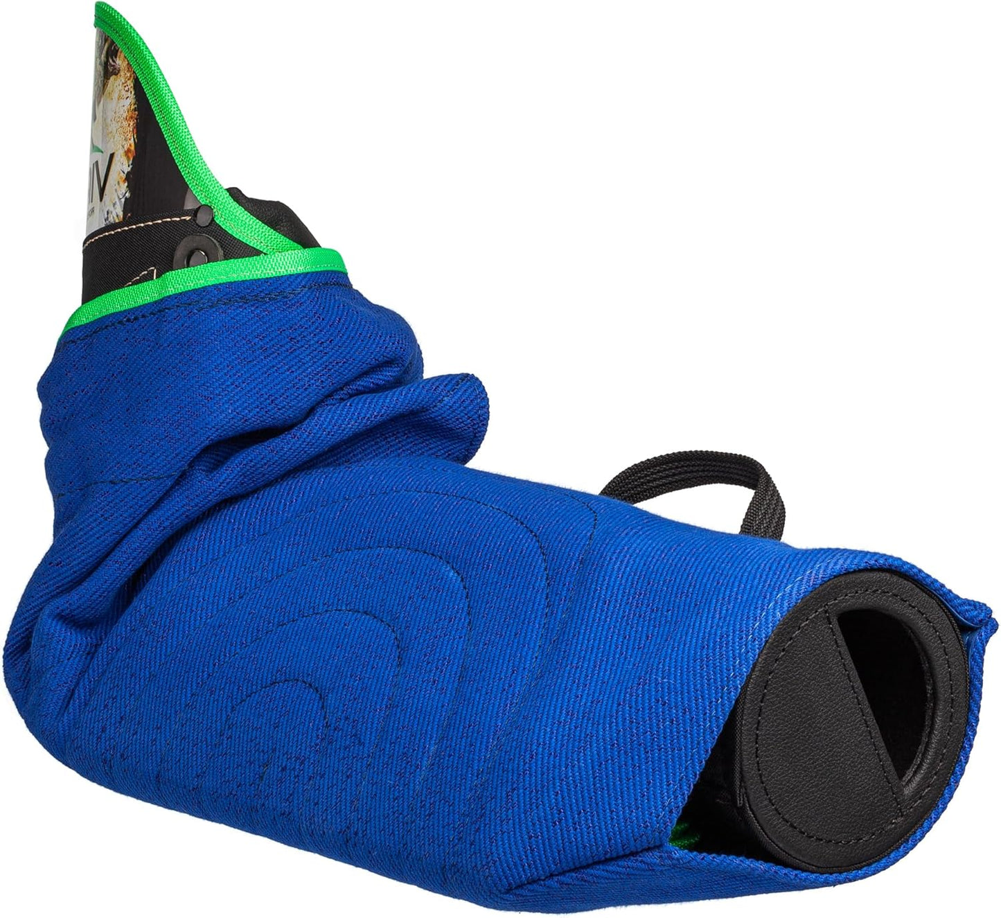 Viper Multi Level Dog Bite Sleeve with 3-Way Adjustable Bite Bar - Left Hand (Sleeve with Synthetic Cover)