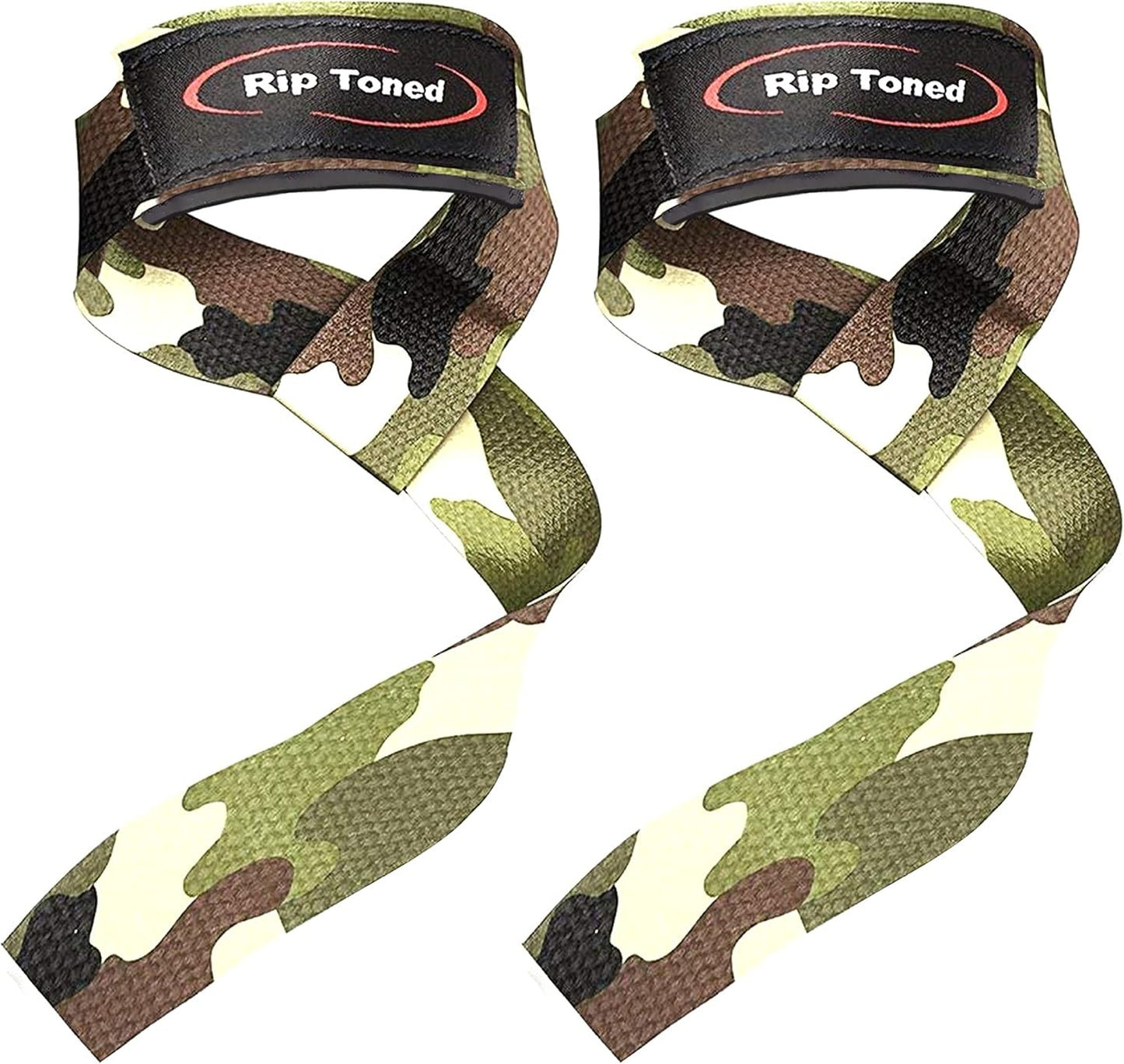 Rip Toned Performance Wrist Straps For Weightlifting - 23" Weight Lifting Straps for Men, Women (Padded) - Cotton Gym Wrist Wraps for Deadlift, Strength Training, Powerlifting, Bodybuilding