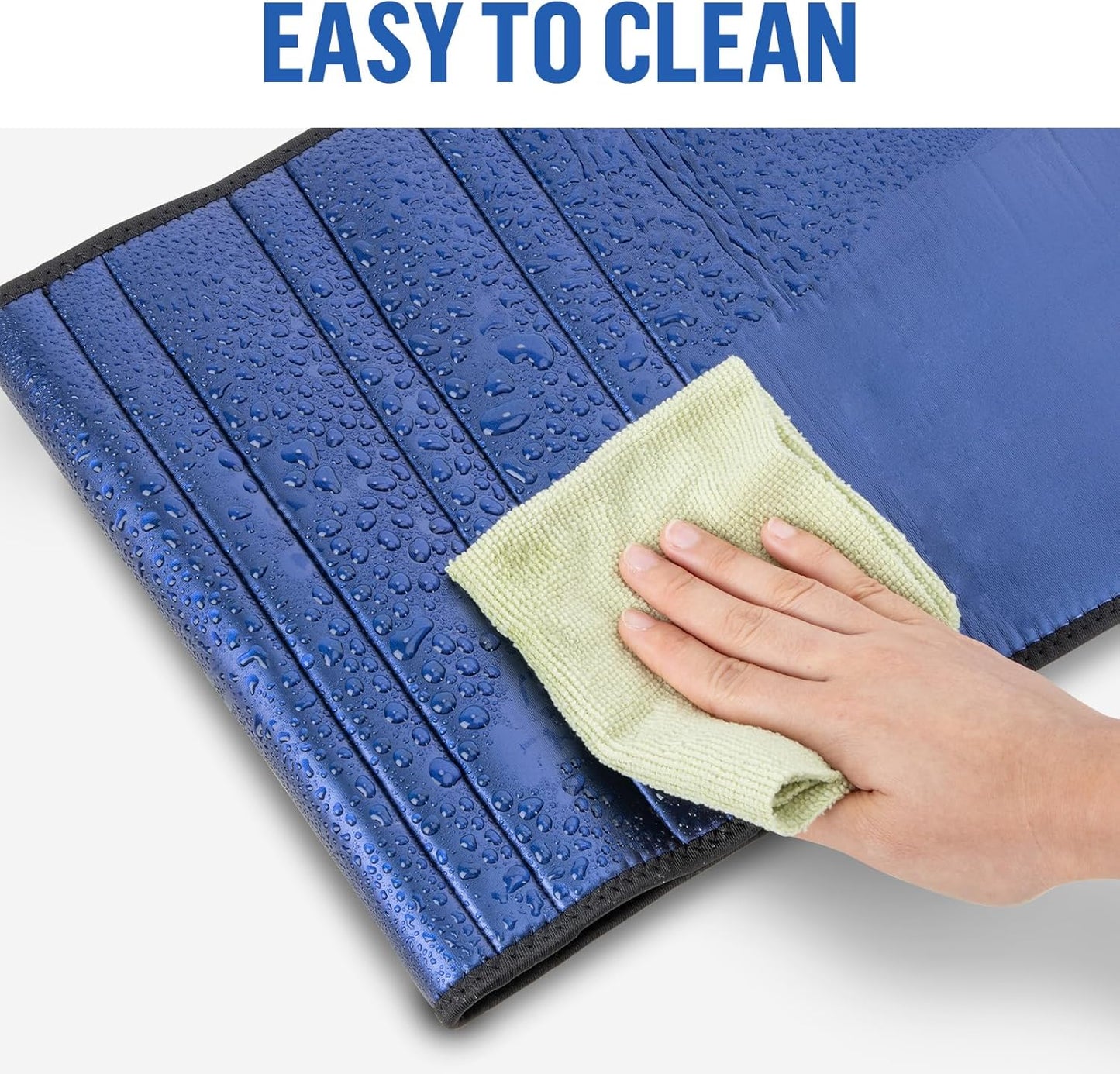 Jueachy Waist Trimmer for Women Workout: Sweat Waist Trainer for Womens - Easy Clean for Men Gym