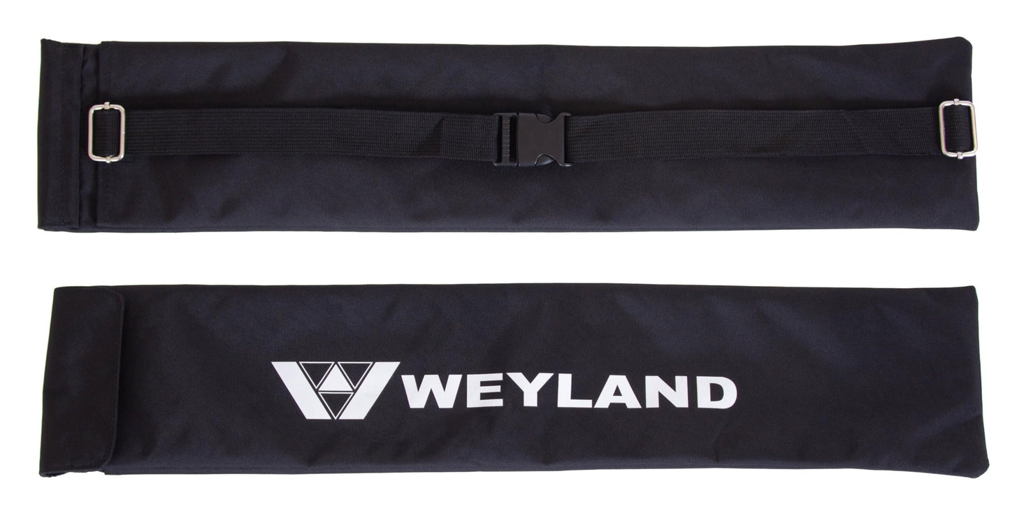 WEYLAND 20" Folding Hand Saw: 500 mm Large Foldable Blade for Bushcraft Backpacking and Survival - Big Silky Smooth Tool for Cutting Trees Logs Pruning Branches Bushcrafting Camping and Backpacking