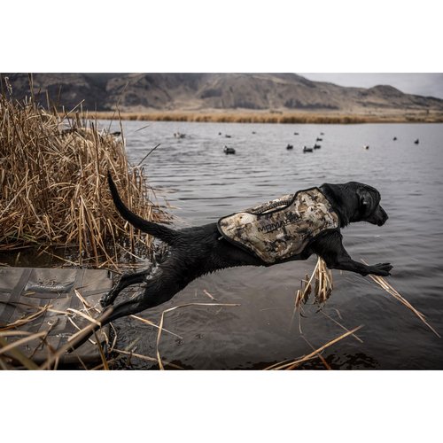 Momarsh Versa Vest Flotation Panels | Increased Buoyancy and Insulation (Optifade Marsh) | Compatable with Any Versa Vest