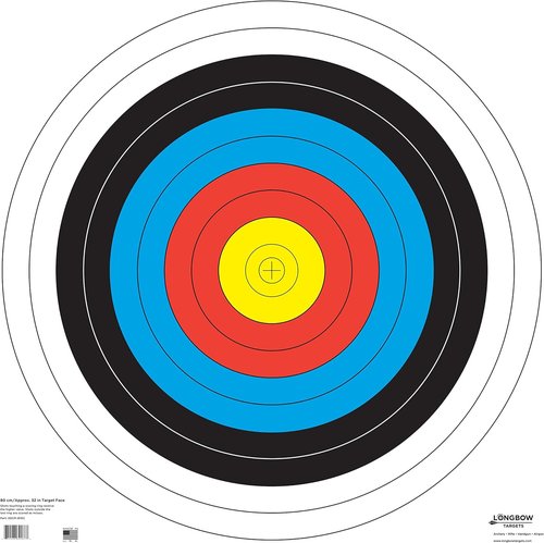 Longbow Archery Targets - 40cm & 80cm Durable Practice Boards for Precision Shooting