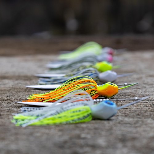 Reaction Tackle Spinner Bait - 1/4oz - Killer (Pack of 3)