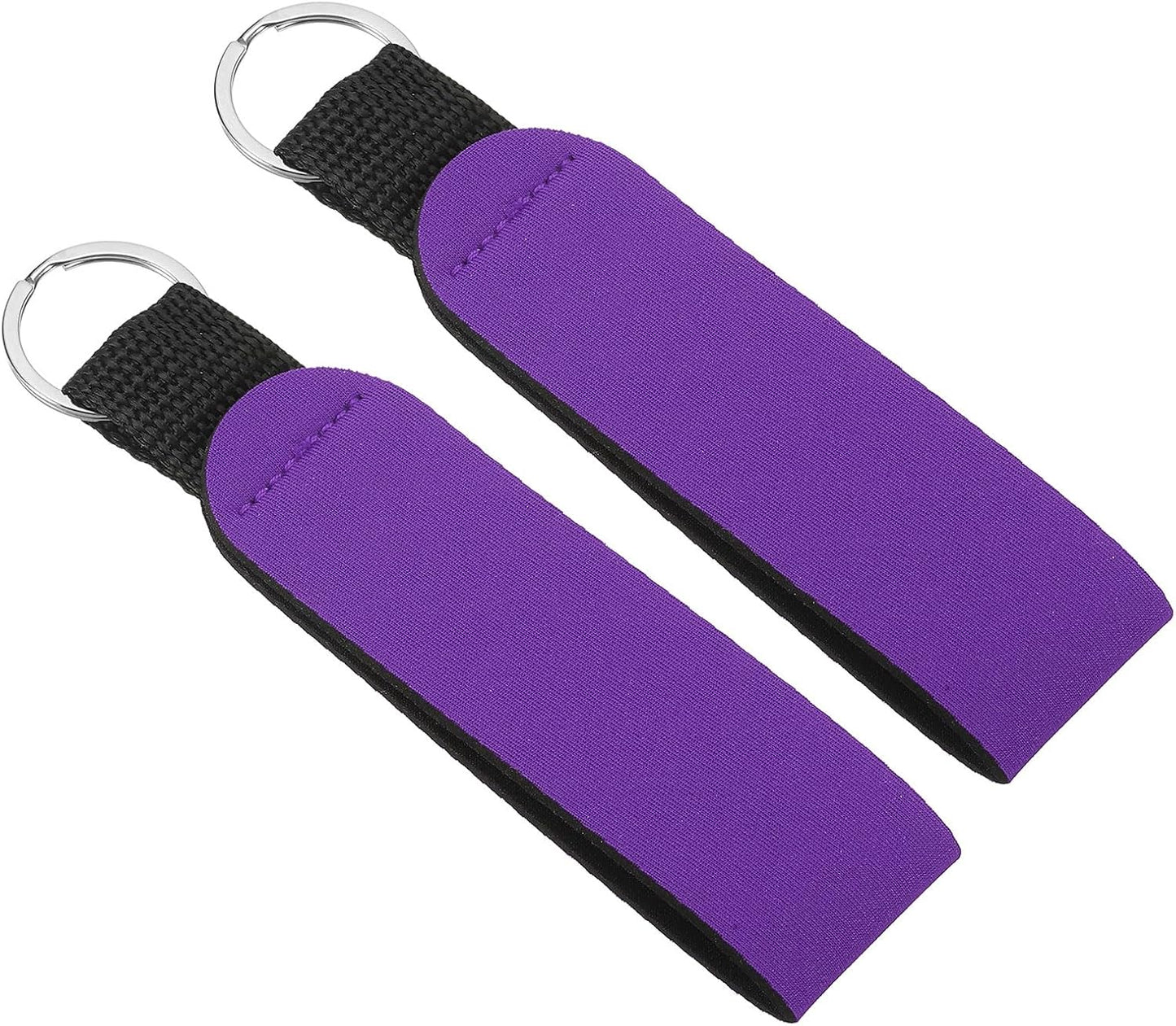 Waterproof Neoprene Keychain | Buoyant Floating Key Ring for Outdoor Sports