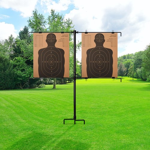 suituts 25 Pack Cardboard Target for Shooting 13" x 16" Silhouette Shooting Targets, Torso Paper Targets for Indoor Outdoor Range