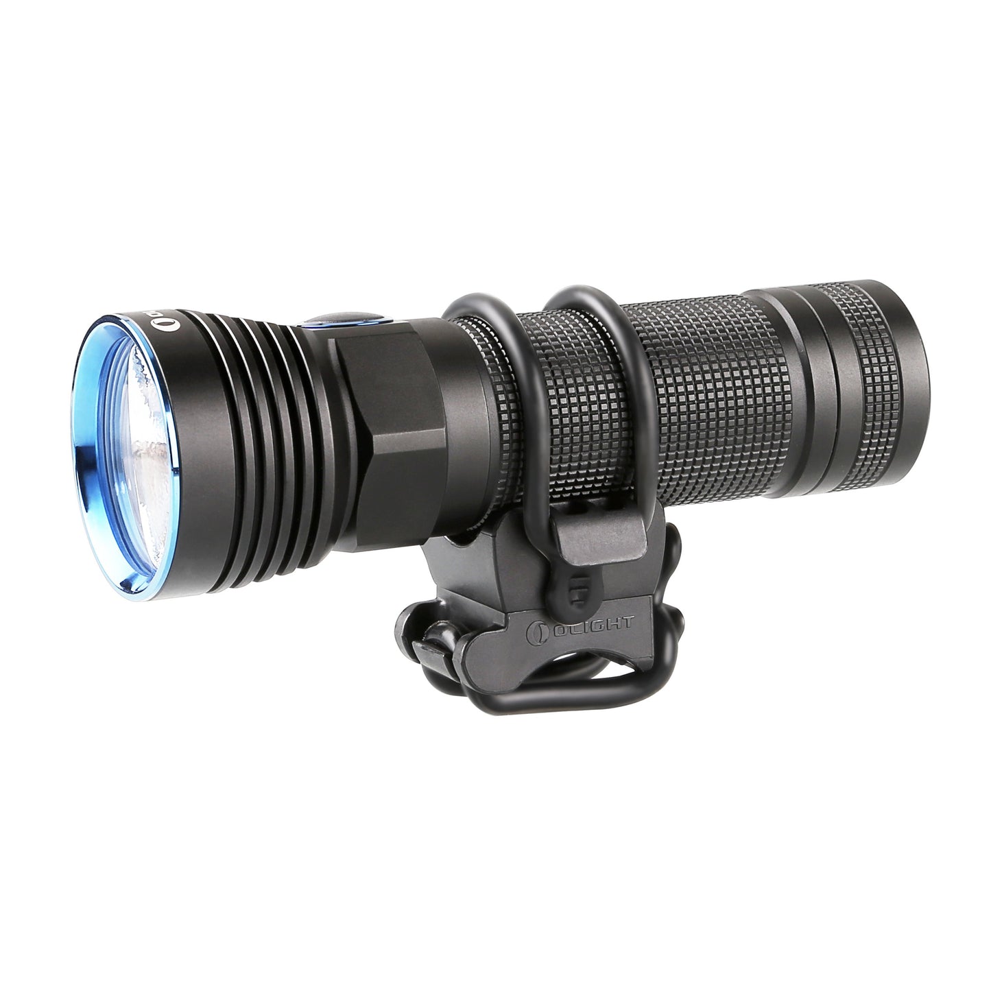 OLIGHT FB-1 Universal Flashlight Bike Mount for Flashlight, Bundled with OLINK Portable Magnetic Hook Compatible Flashlights, Obulb