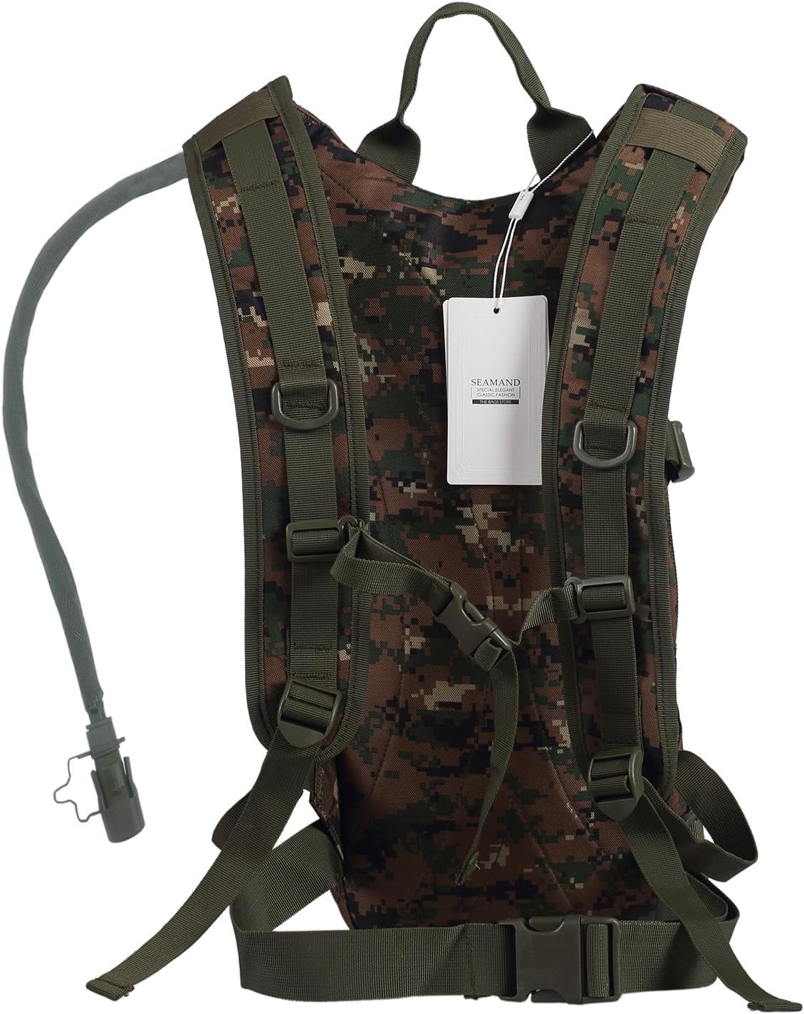 3L Hydration Backpack for Hiking & Climbing - Lightweight & Durable Water Bladder