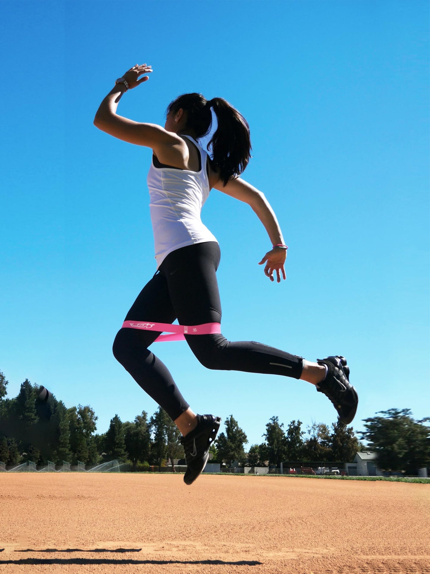 Fit Simplify Resistance Loop Exercise Bands and Fabric Resistance Hip Bands